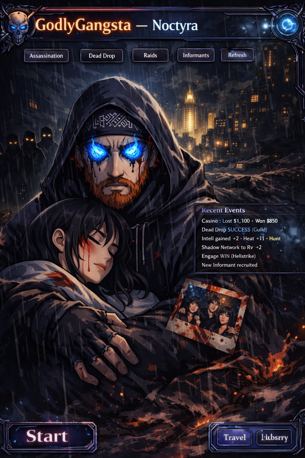 Noctyra Hero